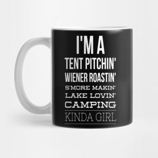 Camping kinda girl Mug